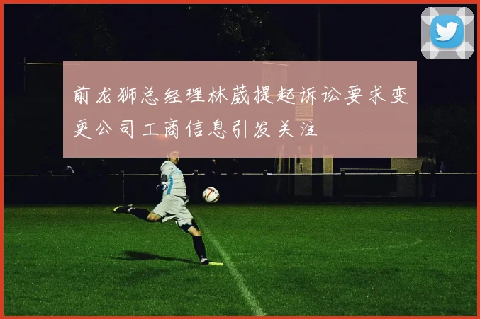 前龙狮总经理林葳提起诉讼要求变更公司工商信息引发关注
